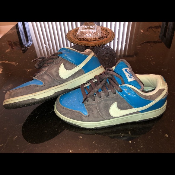 aqua chalk dunks